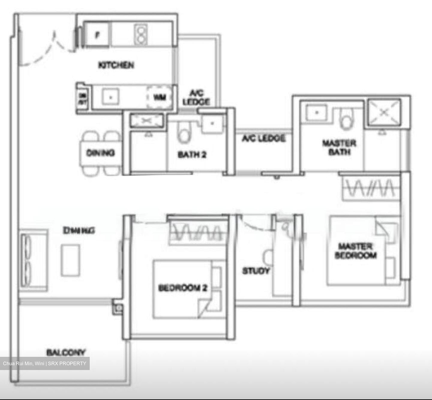Stirling Residences (D3), Apartment #532203081